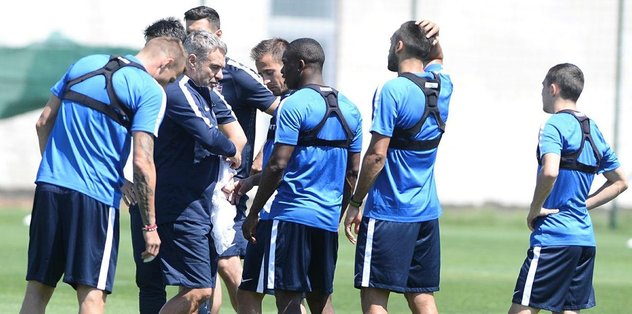 Trabzonspor tam kadro çalıştı