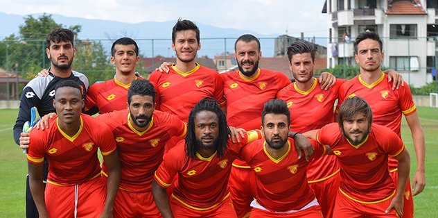 Göztepe'nin kamp programı belli oldu