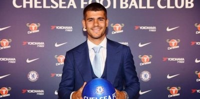 Morata resmen Chelsea'de