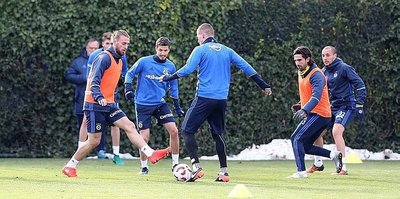 F.Bahçe'nin kamp programı belli oldu