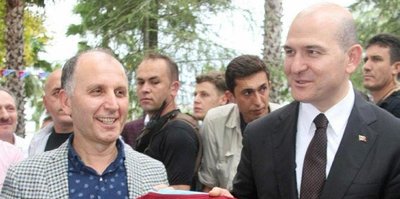 Bakan Soylu: 50 yıldır Trabzonsporluyum demek