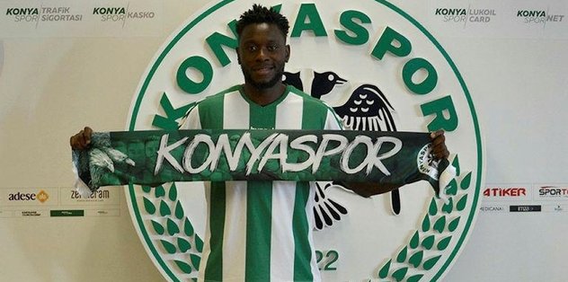 Konyaspor’a Kongolu stoper