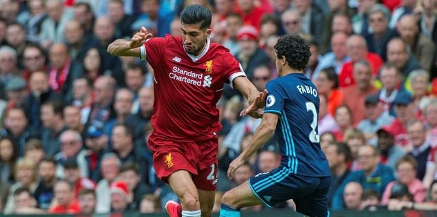 Liverpoollu Emre Can, Alanya'da