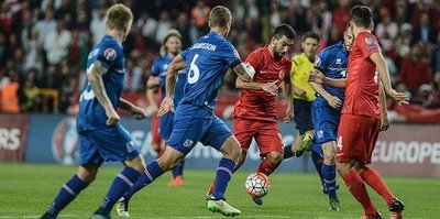 Türkiye-İzlanda maçının biletleri 1 saat içinde tükendi