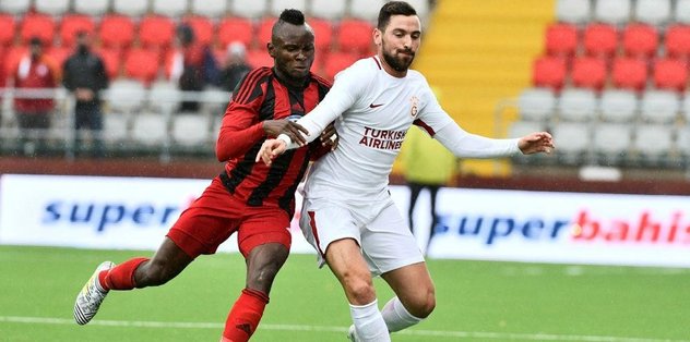 Galatasaray dondu!