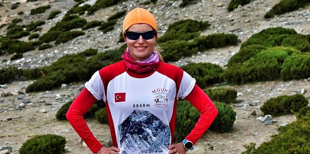 Everest Maratonu'nu bitiren ilk Türk