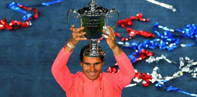Şampiyon Rafael Nadal