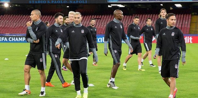 Beşiktaş'ta hazırlıklar tamamlandı