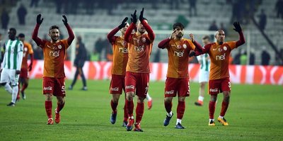 Deplasmanda bir başka güzel