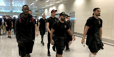 Galatasaray'ın rakibi Östersunds, İstanbul'a geldi