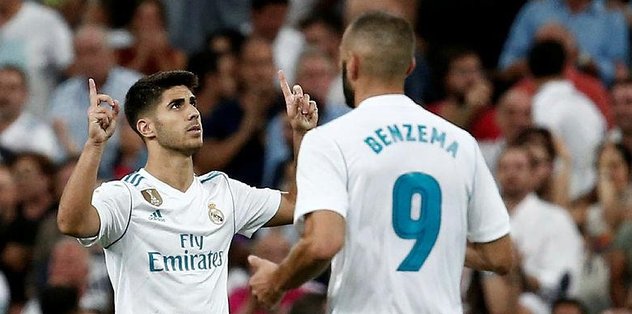 Ronaldo yoksa Asensio var!