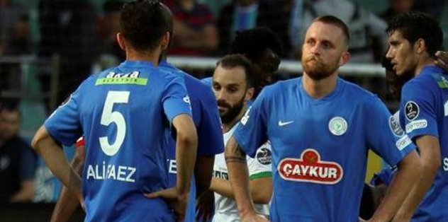 Rize'de büyük hüzün