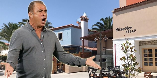 Alaçatı’da çit kavgası