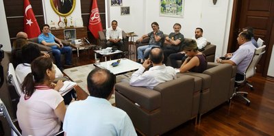 İzmir Bornova Stadı'na Süper Lig bakımı