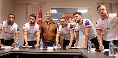 Samsun’da imza şov!