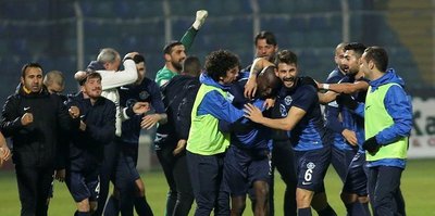 Adana Demirspor 90+3'te avladı