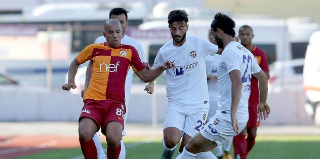 Feghouli G.Saray'daki ilk golünü attı
