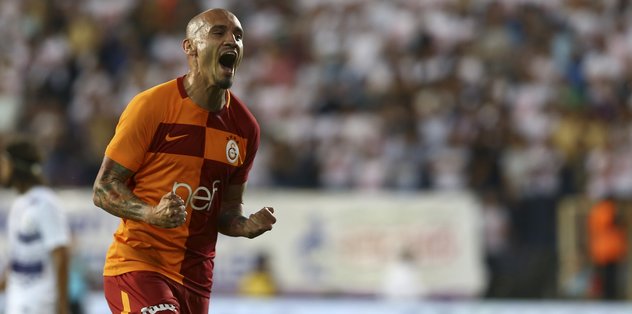 Maicon Roque’ye tam puan