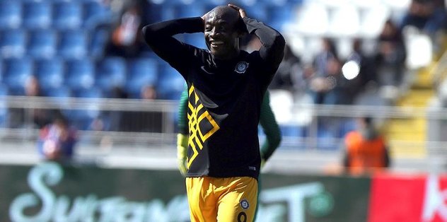 Osmanlıspor düşüşe geçti