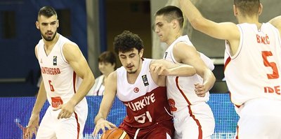 Türkiye - Karadağ: 80-72