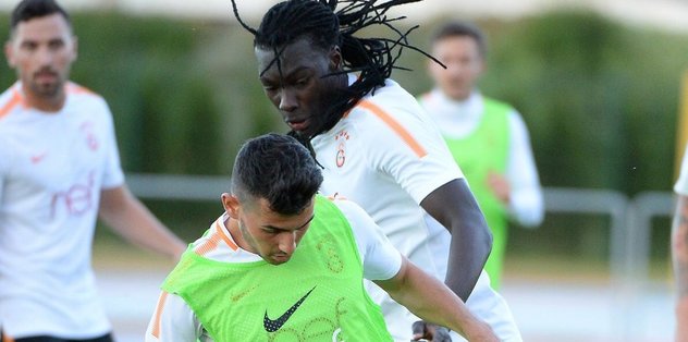Galatasaray günün ikinci idmanını gerçekleştirdi