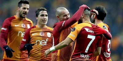 Arena'da gol yağmuru!