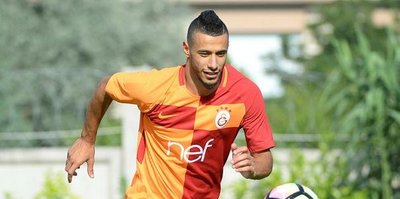 Belhanda 11'e girdi