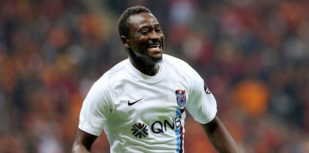 Trabzonspor'da N'Doye kendini buldu