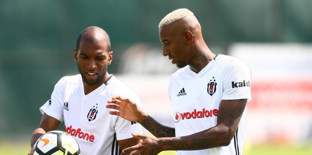 Talisca antrenmana çıktı