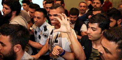 Pepe, İspanya ve Portekiz basınında