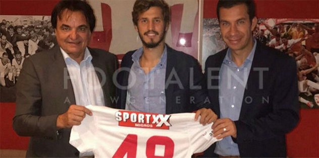 Salih Uçan ilk maçında mağlup oldu
