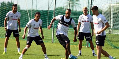 Beşiktaş, hazırlıklarını sürdürüyor