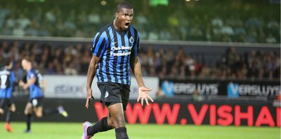 Genç forvet Obbi Oulare