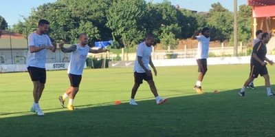 ''Tekrar sahada olmak çok güzel''