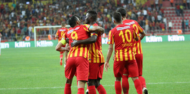 Kayseri tutulamıyor