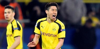 Kagawa 2020'ye kadar Dortmund'da