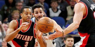 McCollum'dan Timberwolves'a 43 sayı