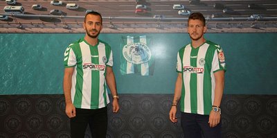 Atiker Konyaspor'dan çifte transfer