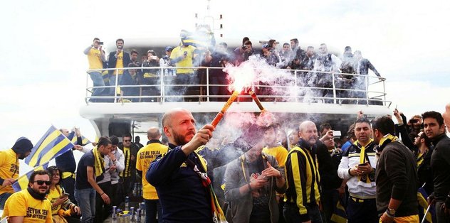 F.Bahçeliler 4'lü finale teknelerle akın etti