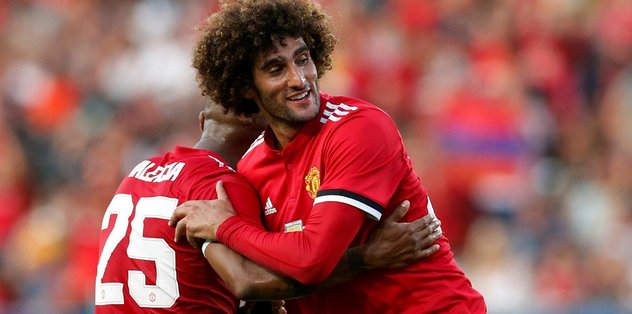 Fellaini sürprizi