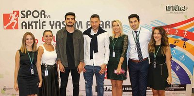 Tosic ve Fatih ‘Fuar’da