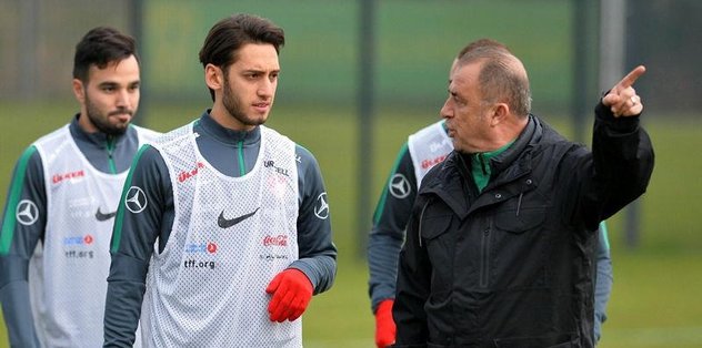 Terim'den Çalhanoğlu'na övgü dolu sözler