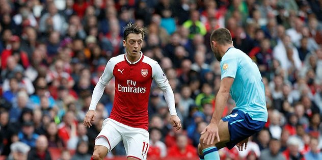 Mesut Özil'e Fenerbahçe baskısı