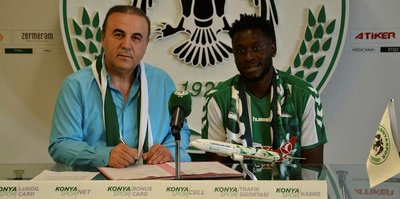 Moke, Atiker Konyaspor'da