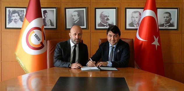 Galatasaray Futbol Akademisi'ne taze kan