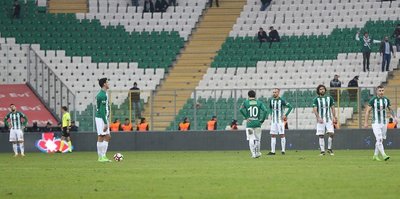 Bursa’da hüsran