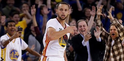 Golden State Warriors'tan bir ilk