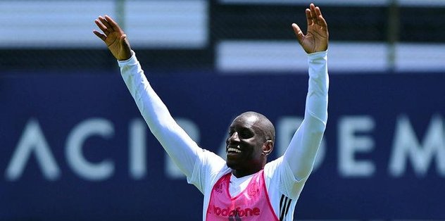 Demba Ba ile devam
