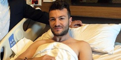 Ç. Rizesporlu Özgür Çek, ameliyat oldu