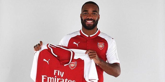Lacazette rekor bedelle Arsenal'de